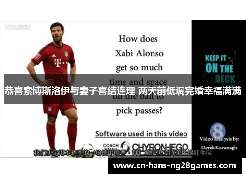 恭喜索博斯洛伊与妻子喜结连理 两天前低调完婚幸福满满